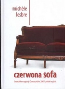 CZERWONA SOFA Michelle Lesbre