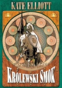 KRÓLEWSKI SMOK KORONA GWIAZD T.1 Kate Elliott