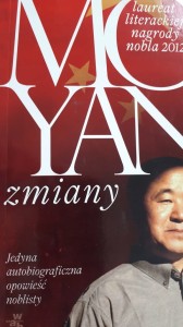 ZMIANY Mo Yan