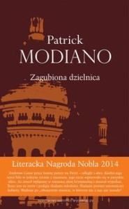 ZAGUBIONA DZIELNICA Modiano Patrick