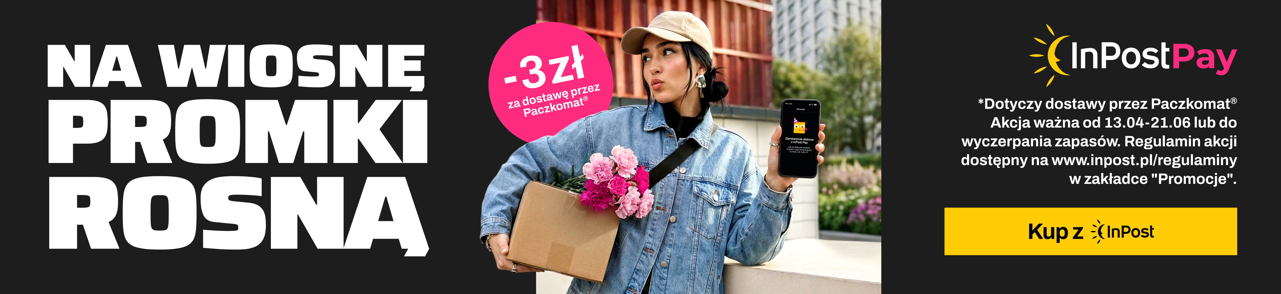 WIOSENNA PROMOCJA Z INPOSTPAY