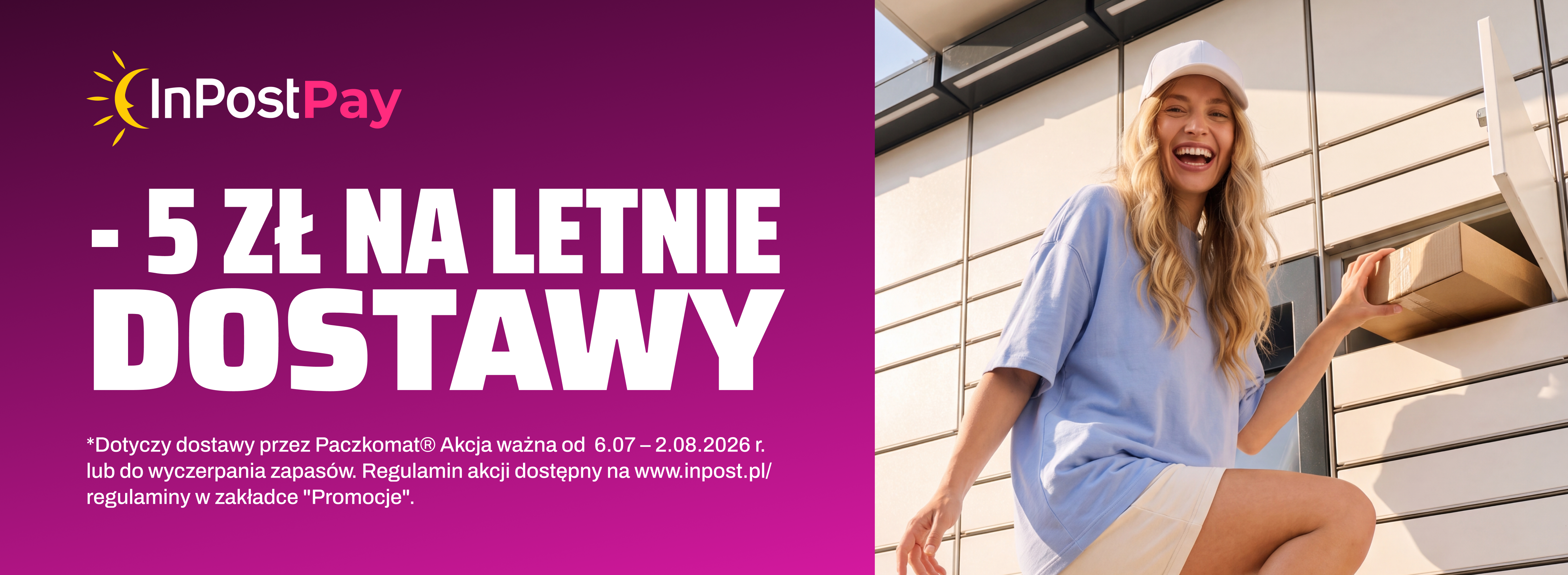 LETNIA PROMOCJA Z INPOSTPAY