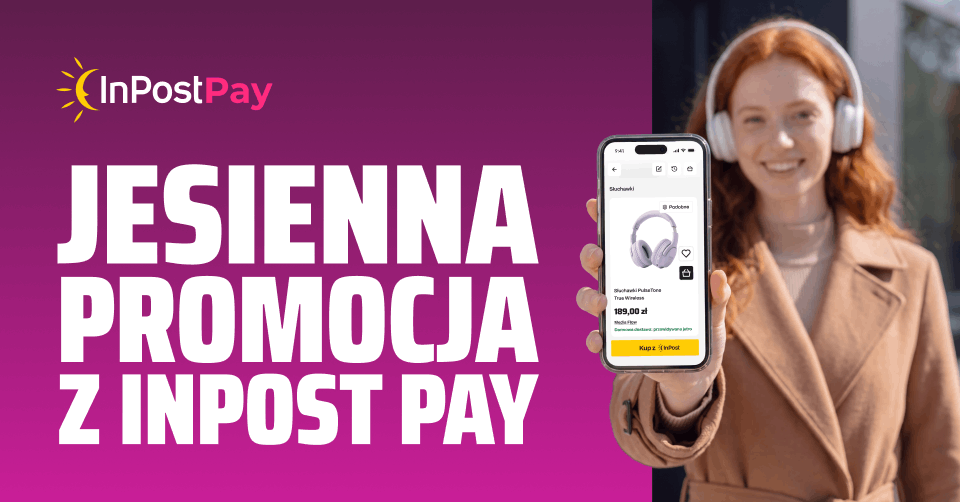 Jesienna Promocja z InpostPay
