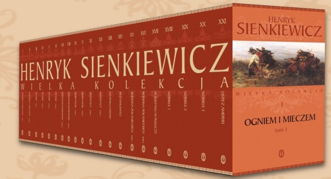 Henryk Sienkiewicz - ekskluzywna seria dzieł